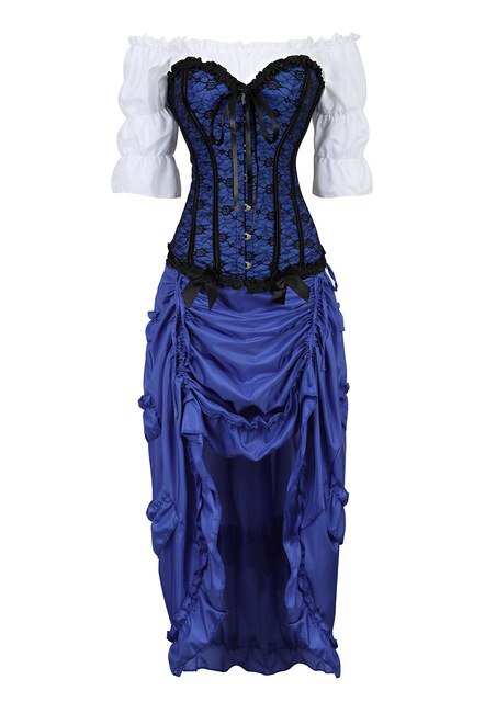 Korsettkleid Drag Courtesan