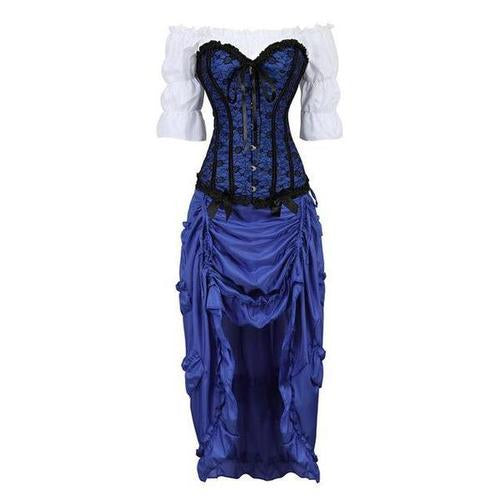 Korsettkleid Drag Courtesan