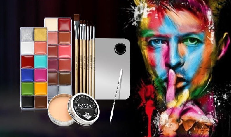 Komplettes professionelles Bühnen-Make-up-Set