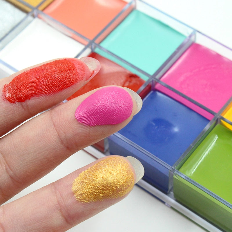 5-Teiliges Professionelles Bühnen-Make-up-Set (2 Varianten)