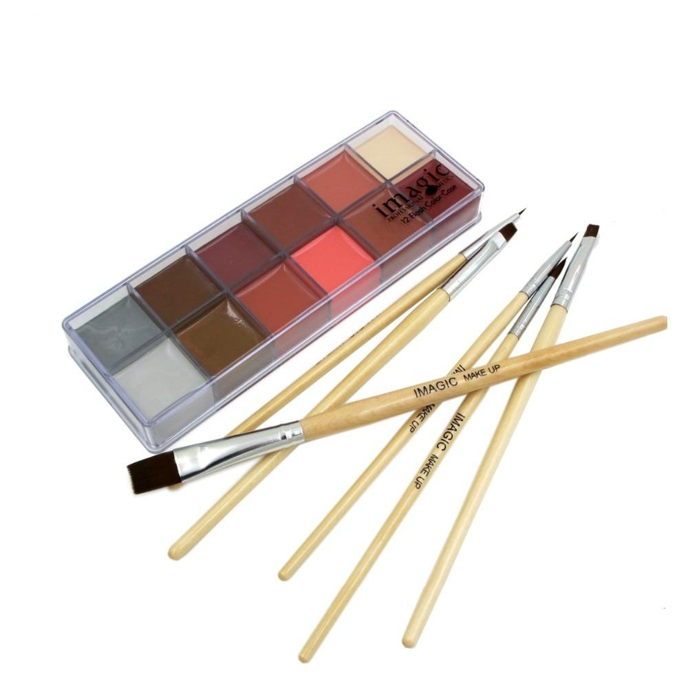 Komplettes professionelles Bühnen-Make-up-Set