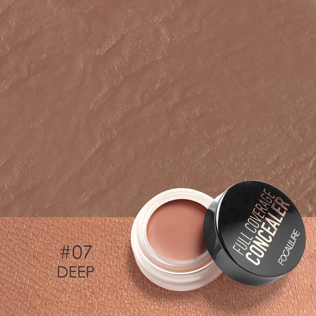 Creme-Concealer mit vollständiger Deckkraft (7 Farben)
