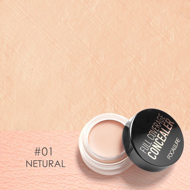Creme-Concealer mit vollständiger Deckkraft (7 Farben)
