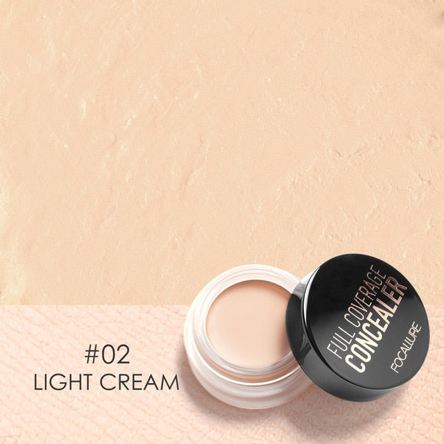 Creme-Concealer mit vollständiger Deckkraft (7 Farben)