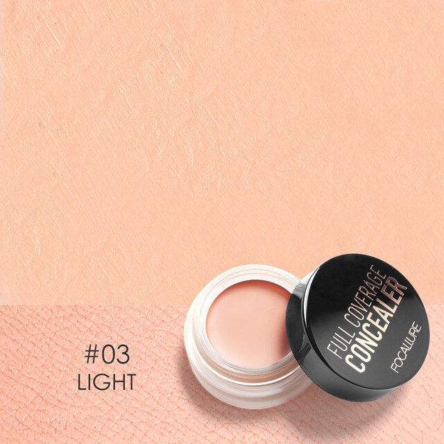Creme-Concealer mit vollständiger Deckkraft (7 Farben)