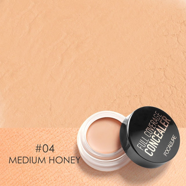 Creme-Concealer mit vollständiger Deckkraft (7 Farben)