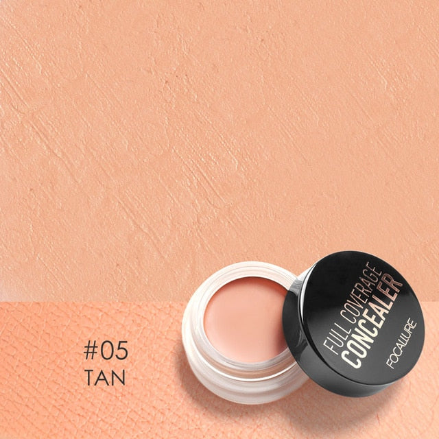 Creme-Concealer mit vollständiger Deckkraft (7 Farben)
