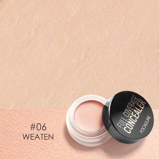 Creme-Concealer mit vollständiger Deckkraft (7 Farben)