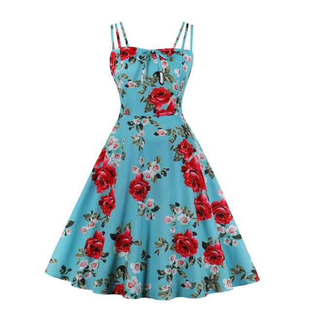Vintage Kleid Queen Ross