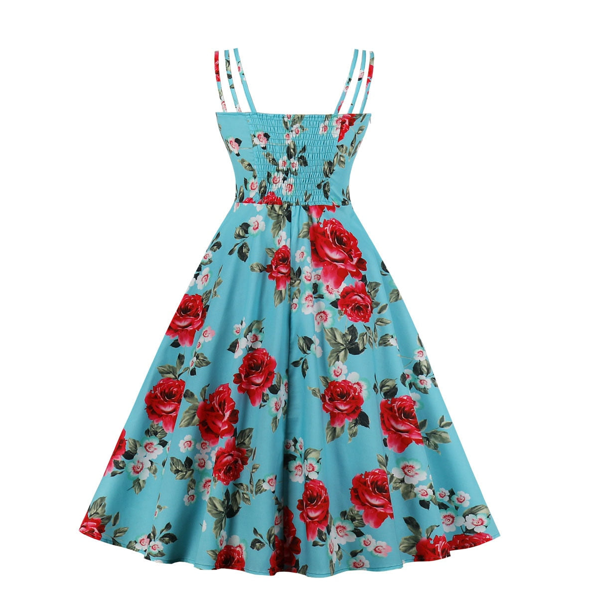 Vintage Kleid Queen Ross
