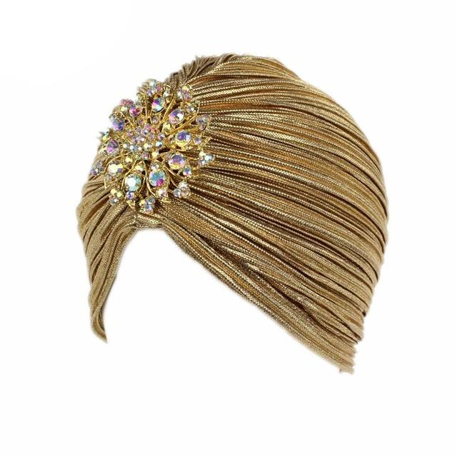 Turban Drag Chrysalide (4 Farben)