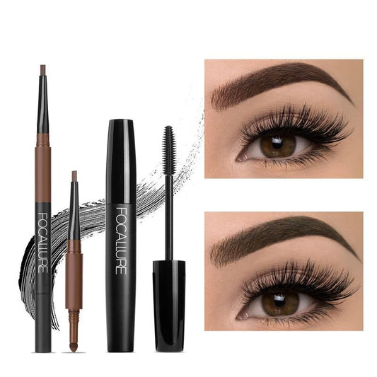 3 in 1 Augenbrauenstift (4 Farben)