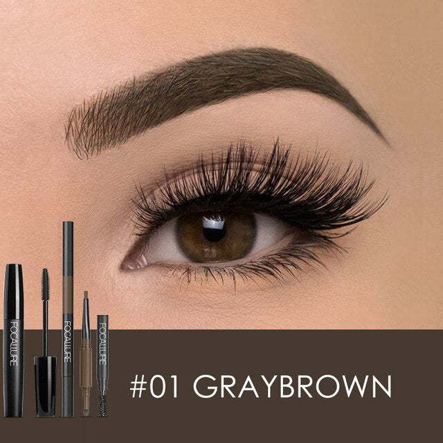 3 in 1 Augenbrauenstift (4 Farben)