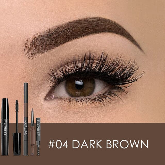 3 in 1 Augenbrauenstift (4 Farben)