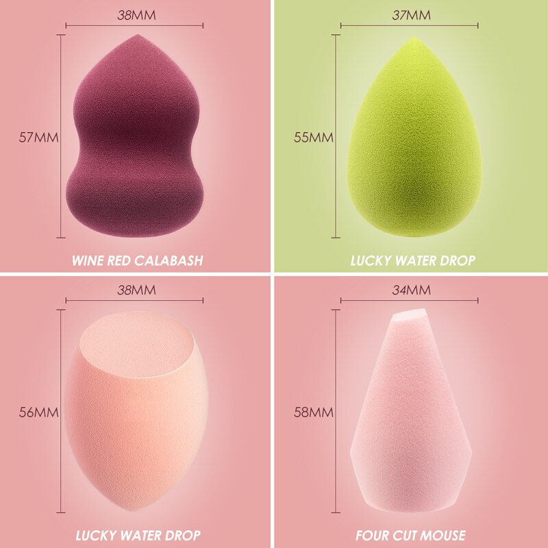 Professioneller Make-up-Schwamm (3 Varianten)