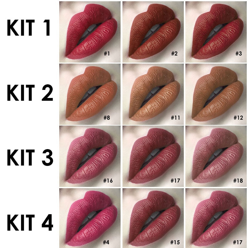 Make-up Set Drag Queen 19 (4 Farben)