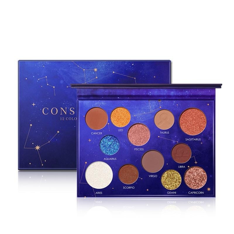 Lidschatten-Palette Constellations (12 Farben)