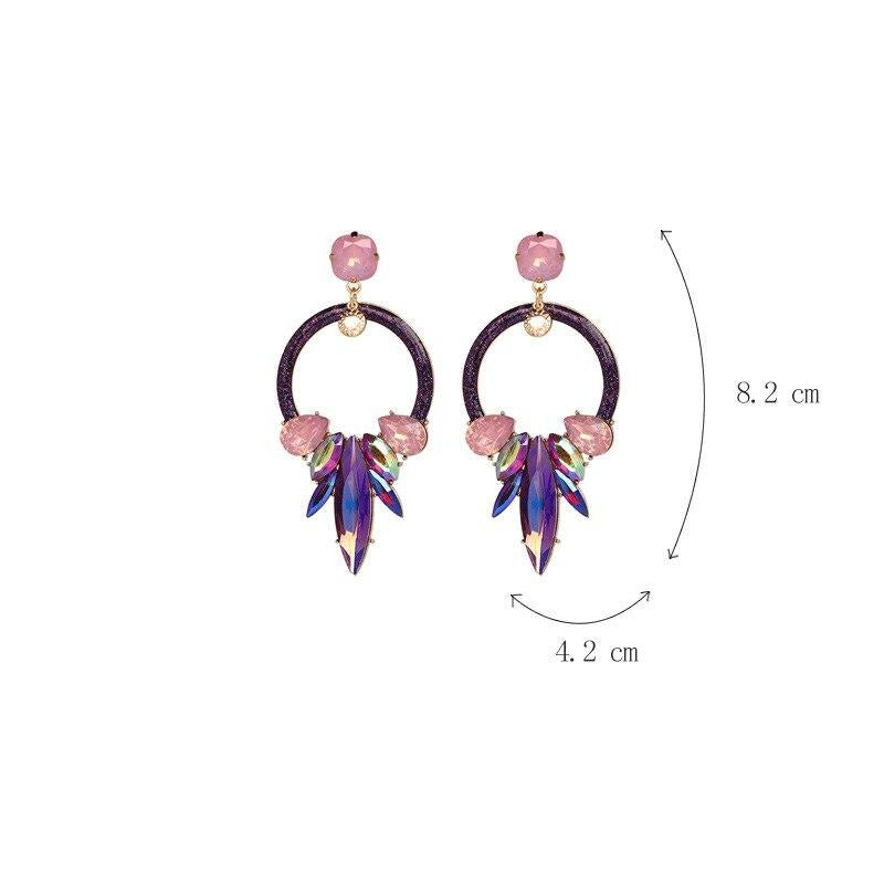 Ohrstecker Queen Mimose (6 Farben)