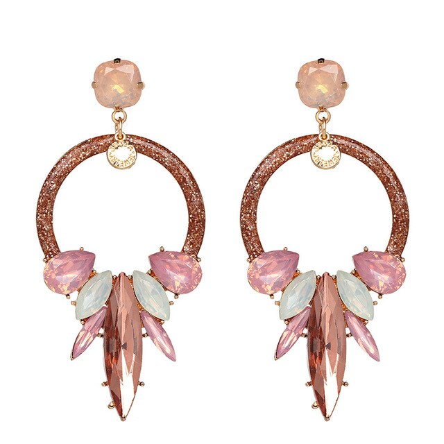 Ohrstecker Queen Mimose (6 Farben)