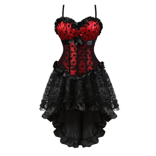 Korsettkleid Drag Lemonade