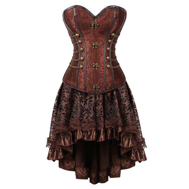 Korsettkleid Drag Underworld