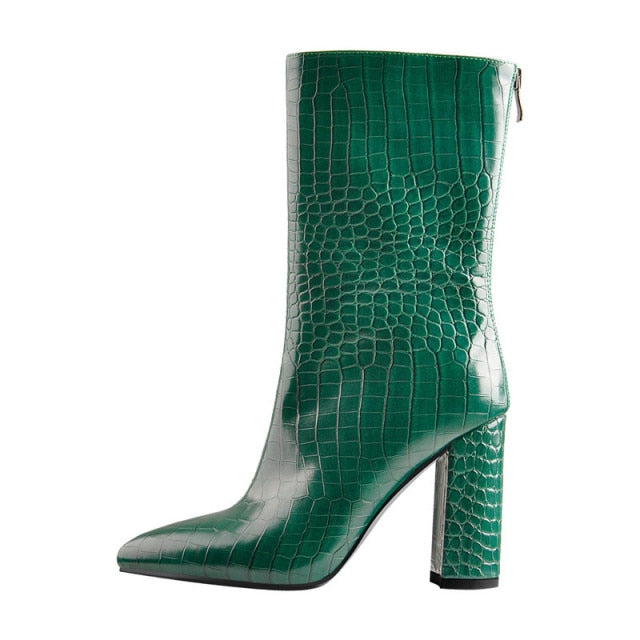 Stiefel Queen Krocola (6 Farben)