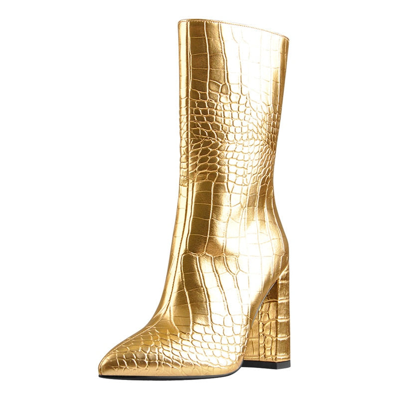 Stiefel Queen Krocola (6 Farben)