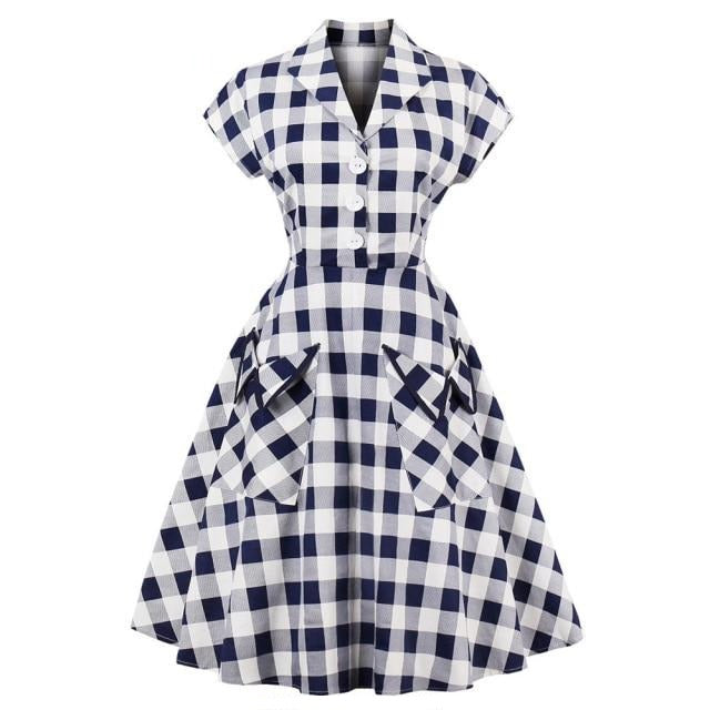 Vintage Kleid Queen Dell