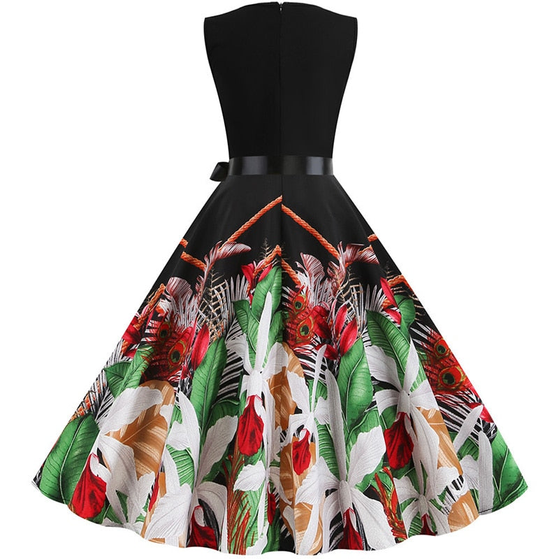 Vintage Kleid Queen Lilie