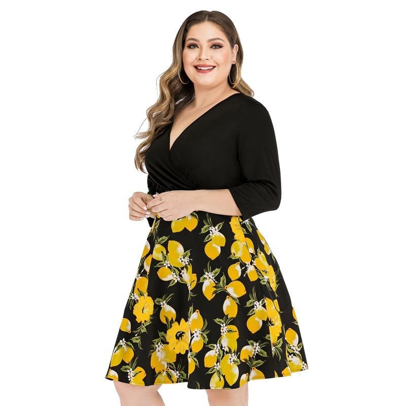 Vintage Kleid Queen Jagguar