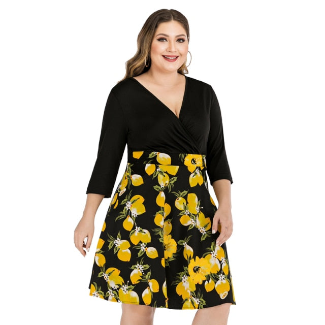 Vintage Kleid Queen Jagguar