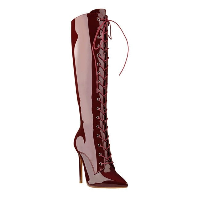 Stiefel Queen Khan (2 Farben)