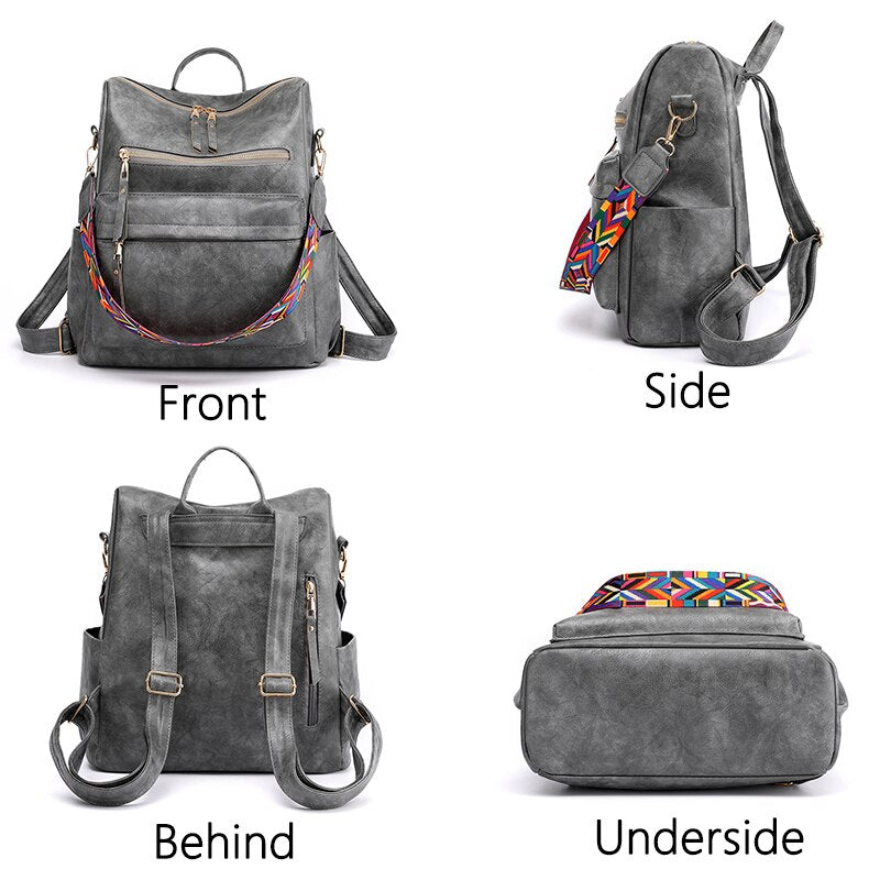 Rucksack Queen Stone (3 Farben)