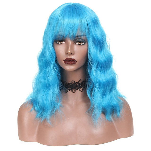 Perücke Queen Mean (10 Farben)