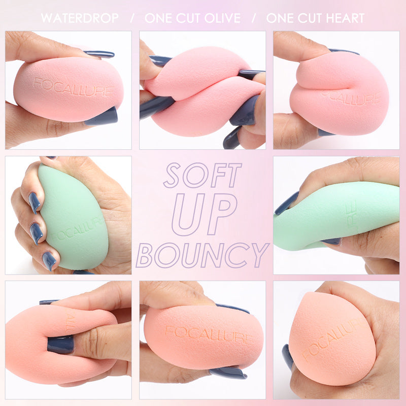 Makeup-up-Schwamm Queen Puff (5 Varianten)