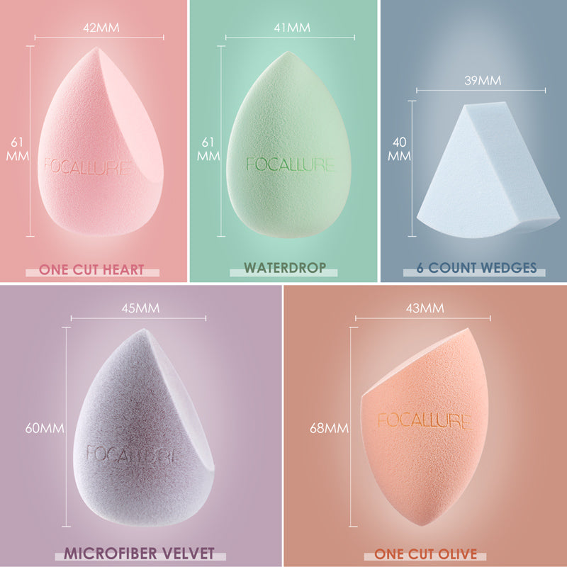 Makeup-up-Schwamm Queen Puff (5 Varianten)