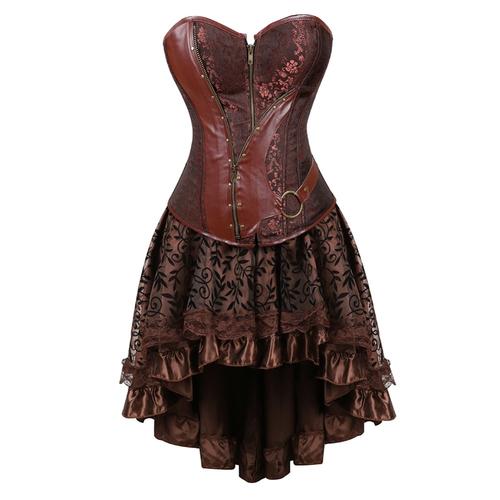 Korsettkleid Drag Krone