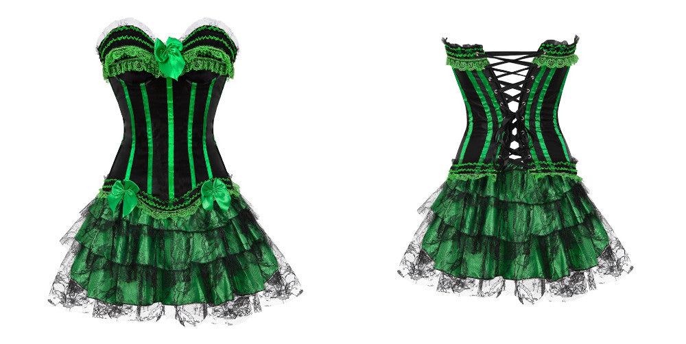 Korsettkleid Drag Michelle (2 Farben)