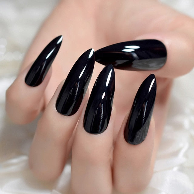 Künstliche Nägel Drag Crow (24 Einheiten)