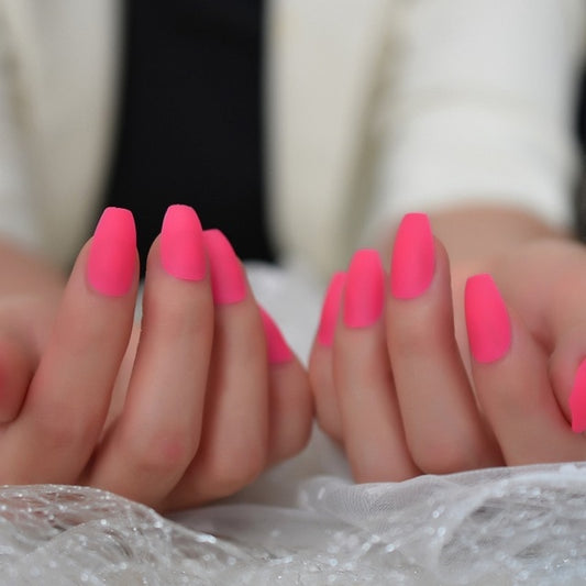 Künstliche Nägel Drag Nancy (24 Einheiten)