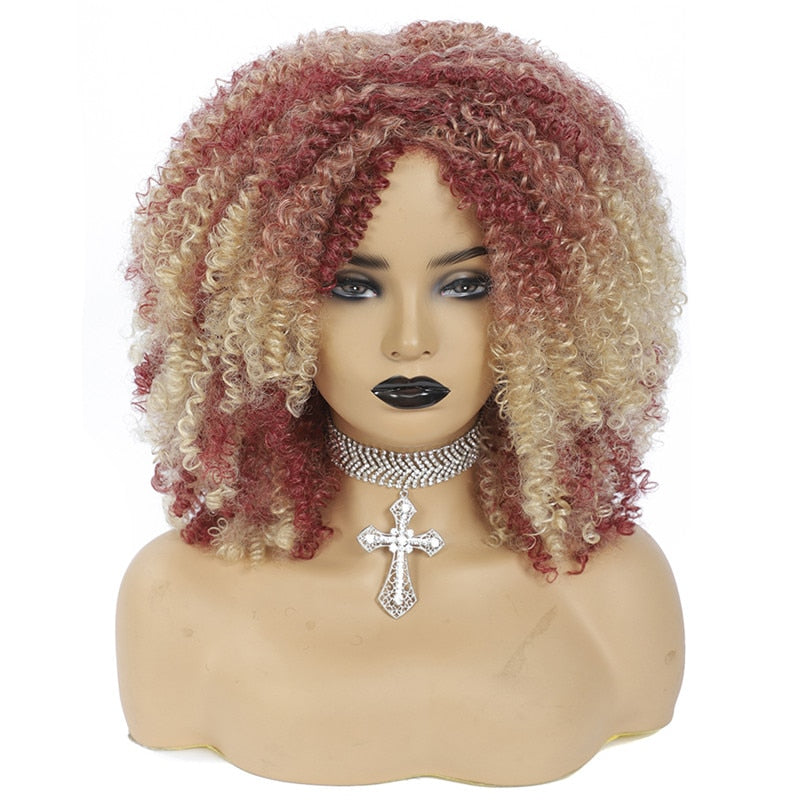 Perücke Queen Rouge (3 Farben)