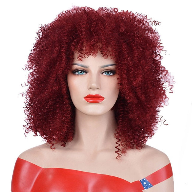 Perücke Queen Vogue (5 Farben)