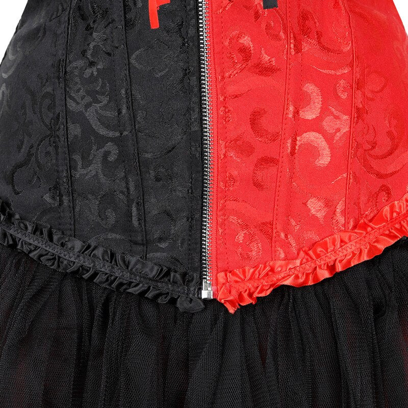 Korsettkleid Drag Cruella