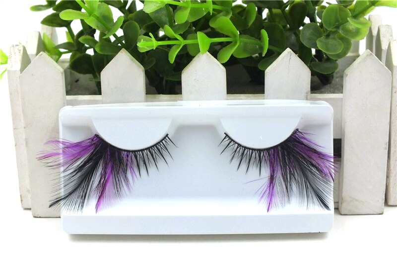 Künstliche Wimpern Drag Rock