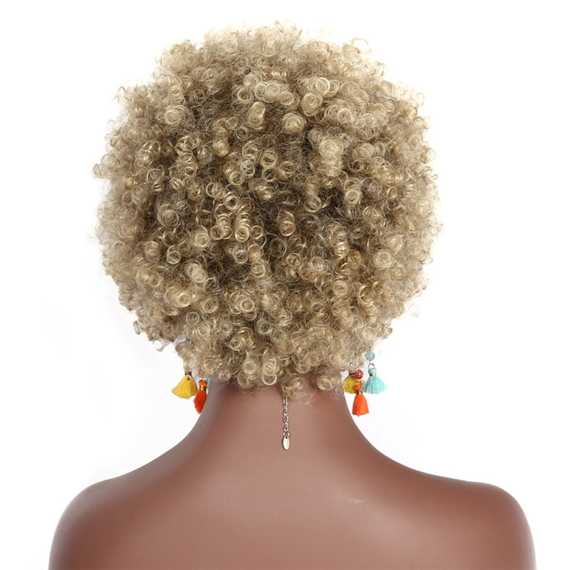 Perücke Queen Mola (Blond)