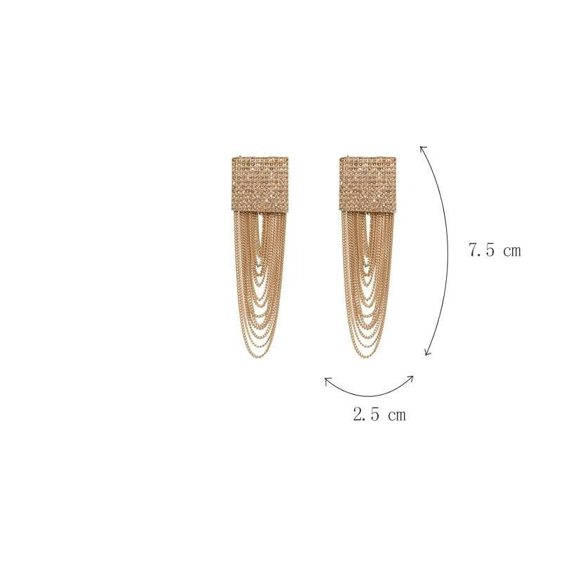 Ohrstecker Queen Thai