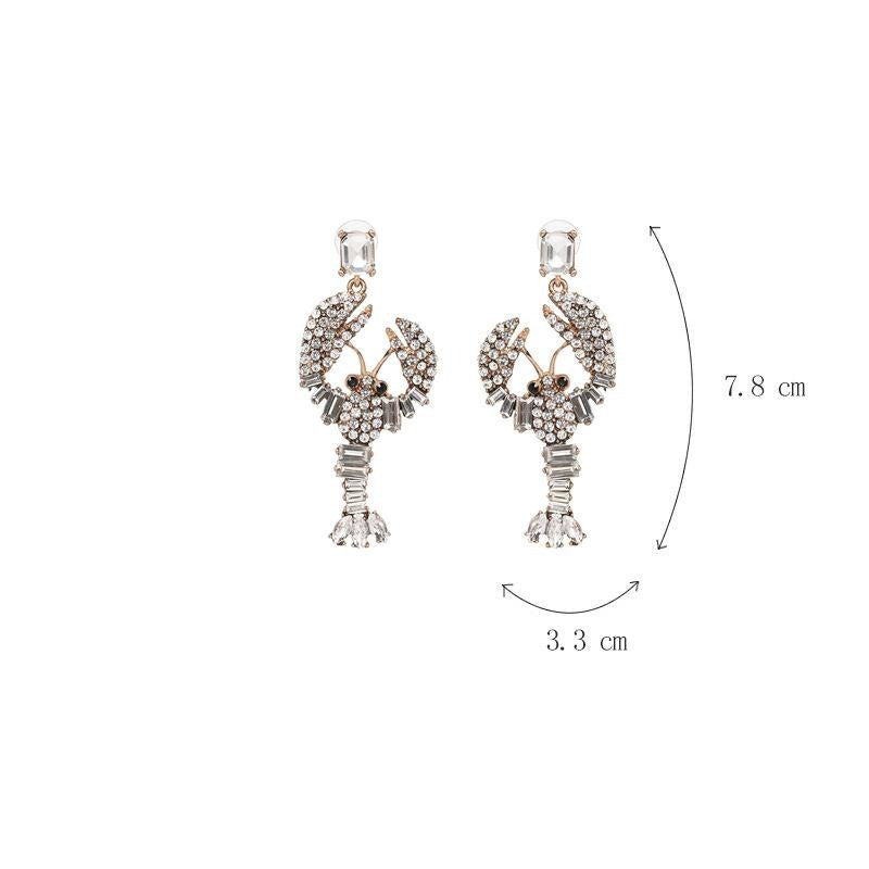 Ohrstecker Queen Auster (2 Farben)