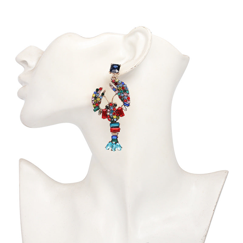 Ohrstecker Queen Auster (2 Farben)