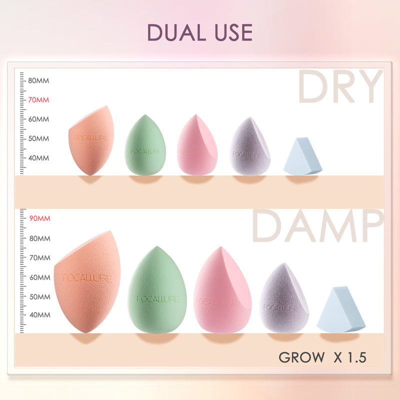Makeup-up-Schwamm Queen Puff (5 Varianten)