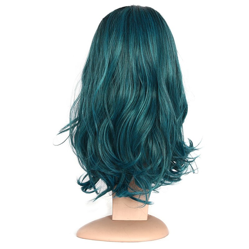Perücke Queen Carmen (Turkis)